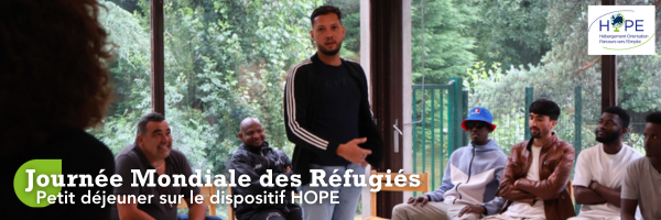 Retour sur le Petit-Déjeuner HOPE à l'Afpa de Toulouse-Palays pour la Journée Mondiale des Réfugiés