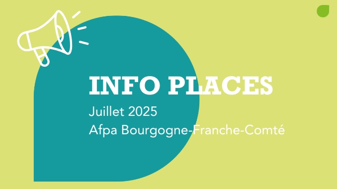 Info Places : les prochaines formations en Bourgogne-Franche-Comté
