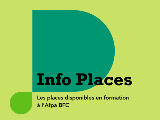 Info Places : les formations en Bourgogne-Franche-Comté