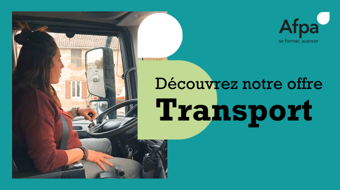 Découvrez notre offre Transport !