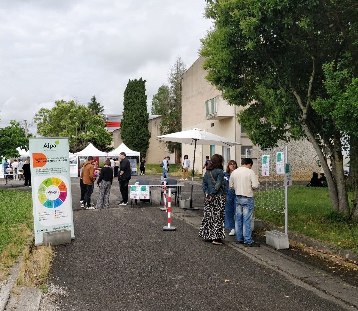 Retour des Journées Portes Ouvertes de juin de l’Afpa en Occitanie !